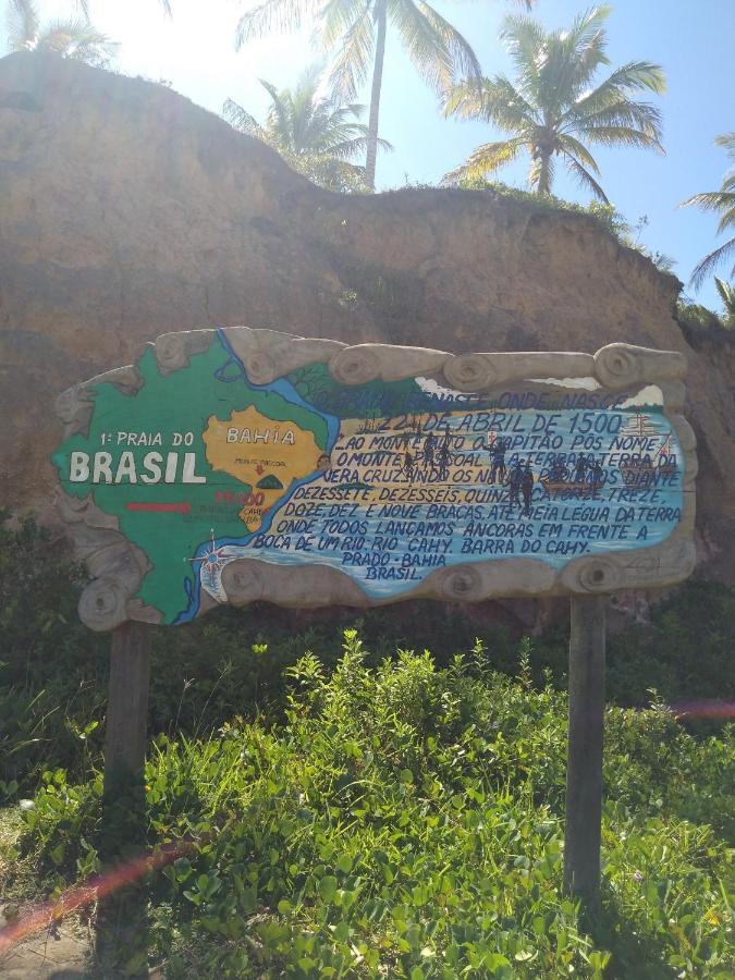 Chales Guigo-Cumuruxatiba, Sossego E Privacidade Kültér fotó