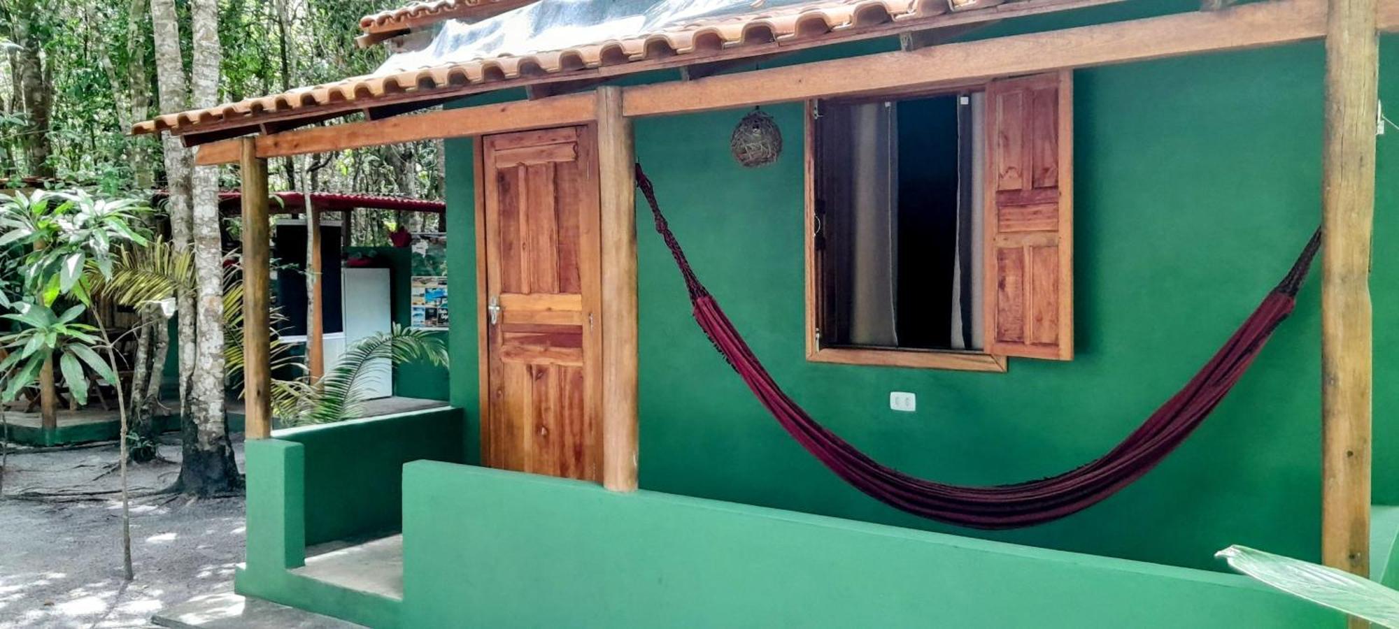 Chales Guigo-Cumuruxatiba, Sossego E Privacidade Kültér fotó